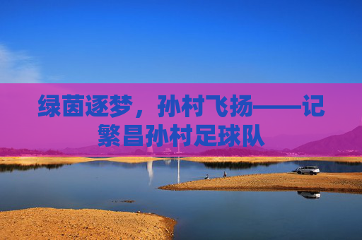绿茵逐梦,孙村飞扬——记繁昌孙村足球队
