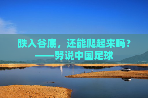 跌入谷底,还能爬起来吗?——努说中国足球
