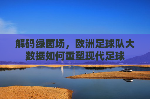 解码绿茵场,欧洲足球队大数据如何重塑现代足球