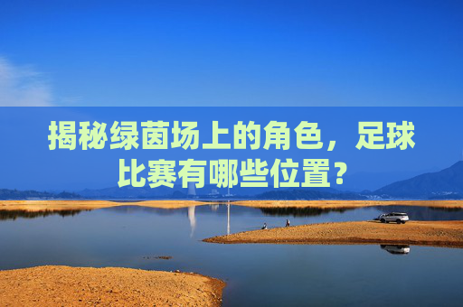 揭秘绿茵场上的角色,足球比赛有哪些位置?