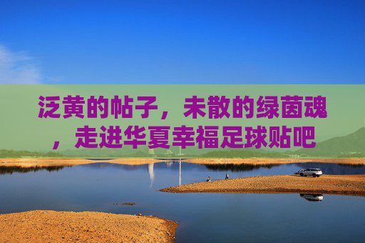 泛黄的帖子,未散的绿茵魂,走进华夏幸福足球贴吧