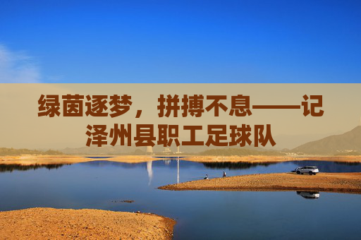 绿茵逐梦,拼搏不息——记泽州县职工足球队