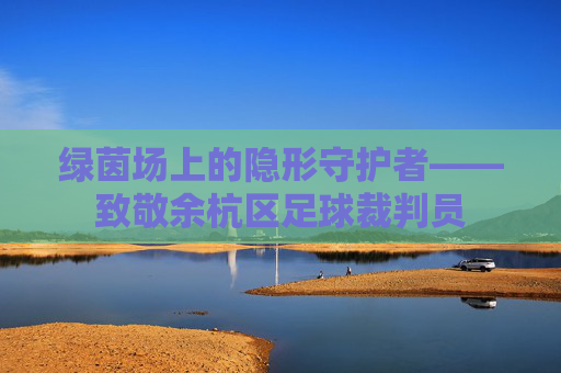 绿茵场上的隐形守护者——致敬余杭区足球裁判员