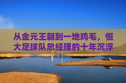 从金元王朝到一地鸡毛,恒大足球队总经理的十年沉浮录