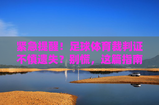 紧急提醒！足球体育裁判证不慎遗失？别慌，这篇指南教你快速补办与应对