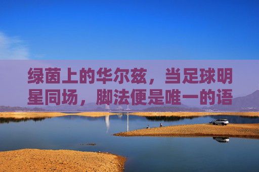 绿茵上的华尔兹，当足球明星同场，脚法便是唯一的语言