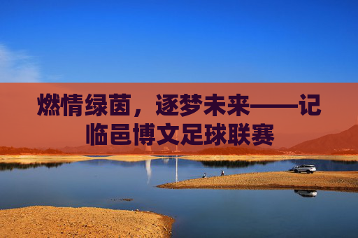 燃情绿茵,逐梦未来——记临邑博文足球联赛