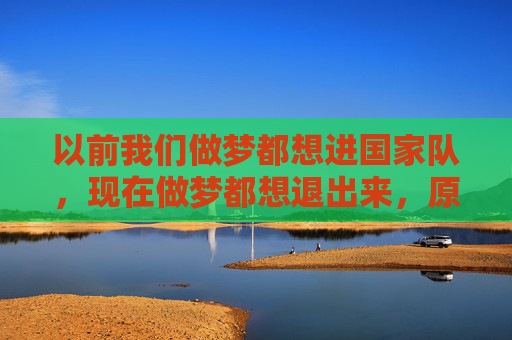 以前我们做梦都想进国家队,现在做梦都想退出来,原国足队员集体吐槽足球,撕开遮羞布