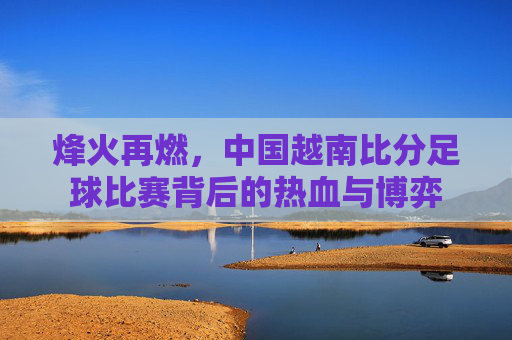 烽火再燃,中国越南比分足球比赛背后的热血与博弈
