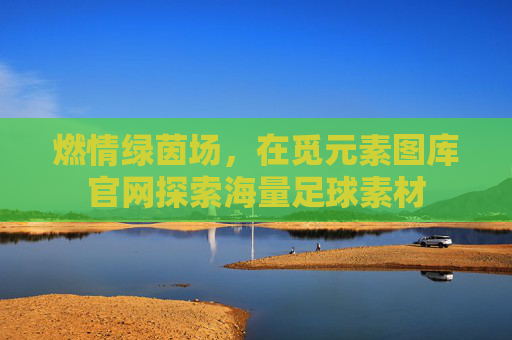 燃情绿茵场,在觅元素图库官网探索海量足球素材