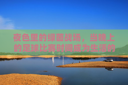 夜色里的绿茵战场，当晚上的足球比赛时间成为生活的仪式