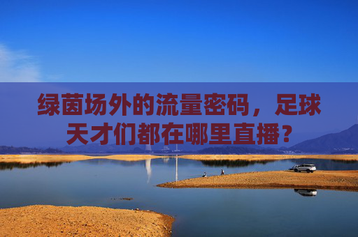 绿茵场外的流量密码，足球天才们都在哪里直播？