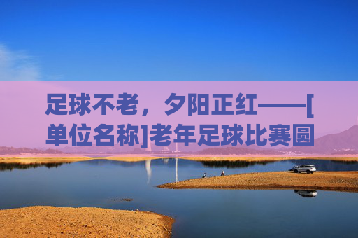 足球不老，夕阳正红——[单位名称]老年足球比赛圆满落幕