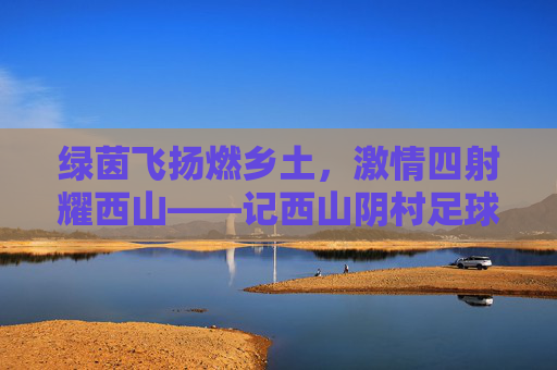 绿茵飞扬燃乡土，激情四射耀西山——记西山阴村足球赛