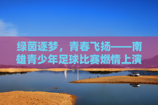 绿茵逐梦，青春飞扬——南雄青少年足球比赛燃情上演