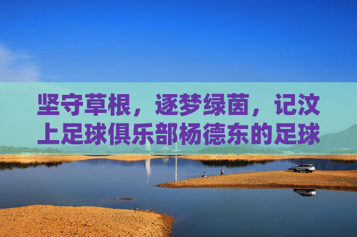 坚守草根，逐梦绿茵，记汶上足球俱乐部杨德东的足球情怀