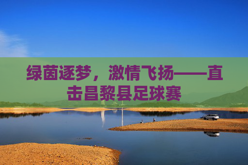 绿茵逐梦，激情飞扬——直击昌黎县足球赛