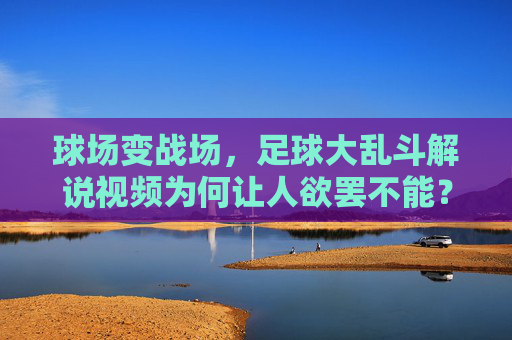 球场变战场,足球大乱斗解说视频为何让人欲罢不能?