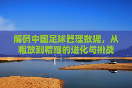 解码中国足球管理数据,从粗放到精细的进化与挑战