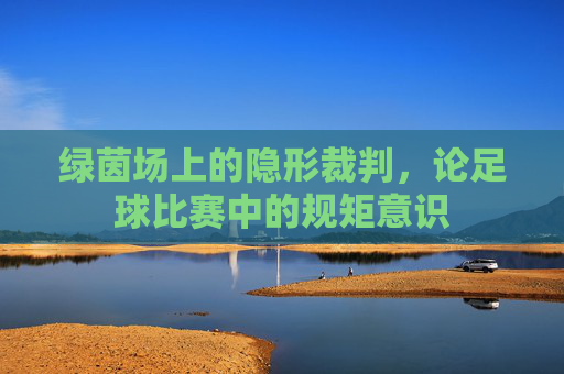 绿茵场上的隐形裁判,论足球比赛中的规矩意识