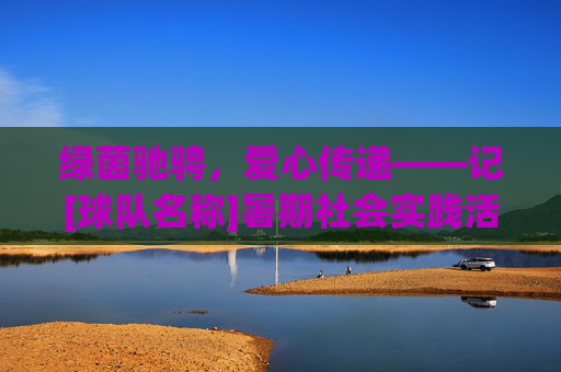 绿茵驰骋，爱心传递——记[球队名称]暑期社会实践活动
