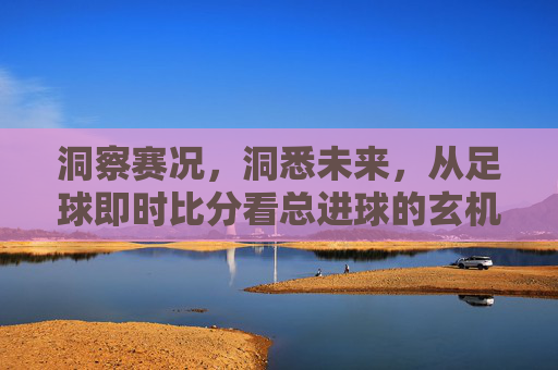 洞察赛况,洞悉未来,从足球即时比分看总进球的玄机