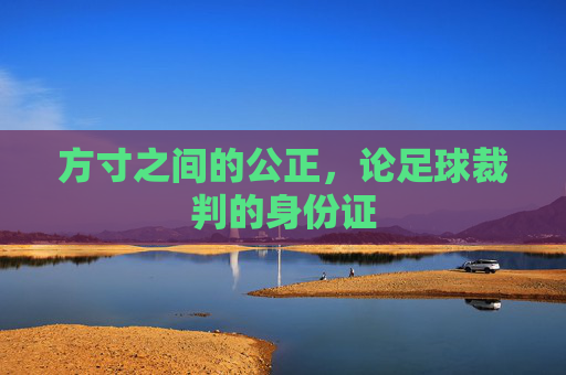 方寸之间的公正，论足球裁判的身份证