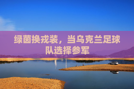 绿茵换戎装,当乌克兰足球队选择参军