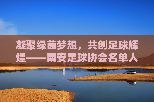 凝聚绿茵梦想,共创足球辉煌——南安足球协会名单人员风采展示