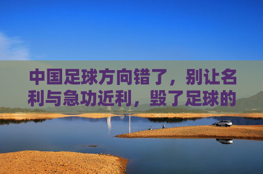 中国足球方向错了,别让名利与急功近利,毁了足球的根基