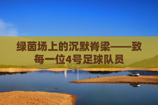 绿茵场上的沉默脊梁——致每一位4号足球队员