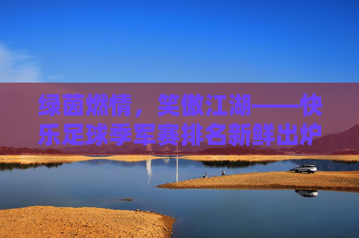 绿茵燃情,笑傲江湖——快乐足球季军赛排名新鲜出炉!