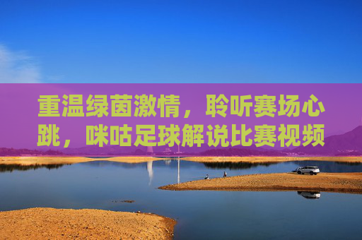 重温绿茵激情,聆听赛场心跳,咪咕足球解说比赛视频全攻略