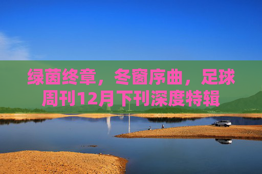 绿茵终章，冬窗序曲，足球周刊12月下刊深度特辑