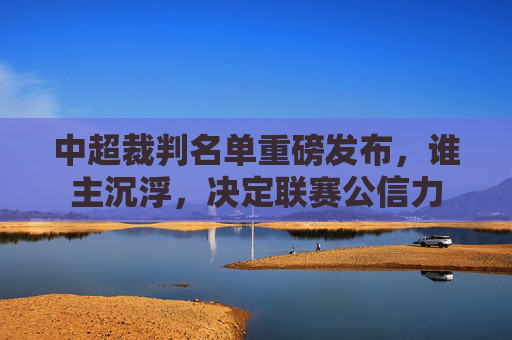 中超裁判名单重磅发布,谁主沉浮,决定联赛公信力