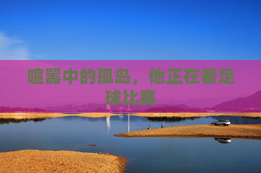 喧嚣中的孤岛，他正在看足球比赛
