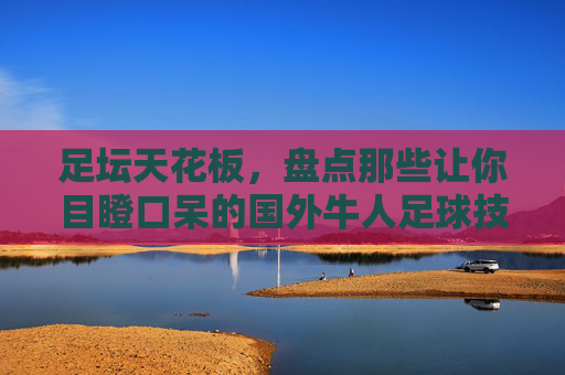 足坛天花板，盘点那些让你目瞪口呆的国外牛人足球技巧视频