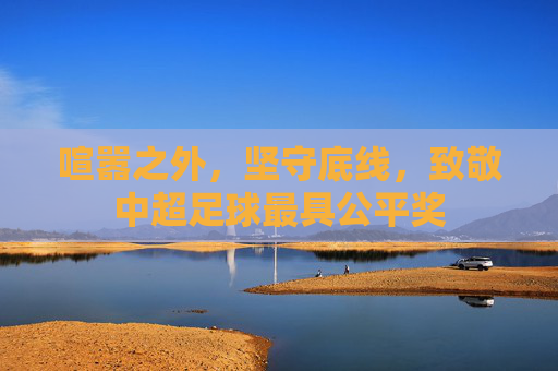 喧嚣之外,坚守底线,致敬中超足球最具公平奖