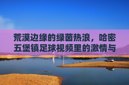 荒漠边缘的绿茵热浪,哈密五堡镇足球视频里的激情与梦想