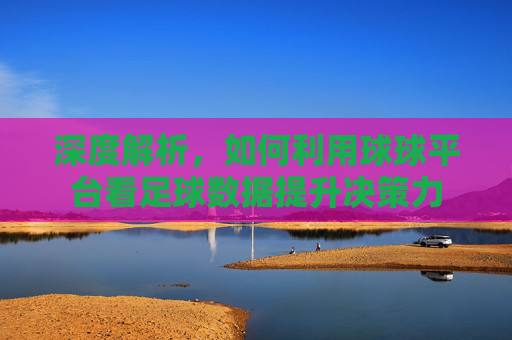 深度解析,如何利用球球平台看足球数据提升决策力