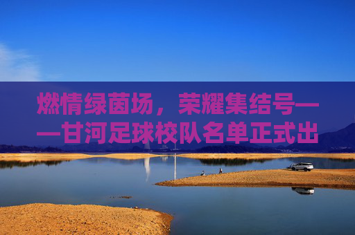 燃情绿茵场,荣耀集结号——甘河足球校队名单正式出炉