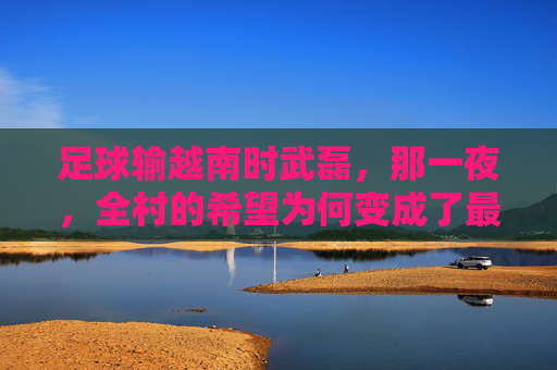 足球输越南时武磊，那一夜，全村的希望为何变成了最无奈的背影？