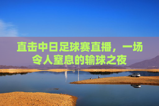 直击中日足球赛直播,一场令人窒息的输球之夜