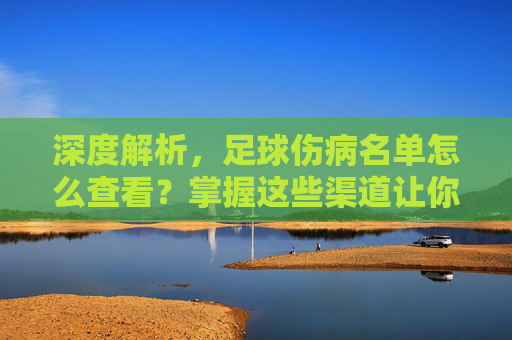 深度解析,足球伤病名单怎么查看?掌握这些渠道让你看球更懂门道