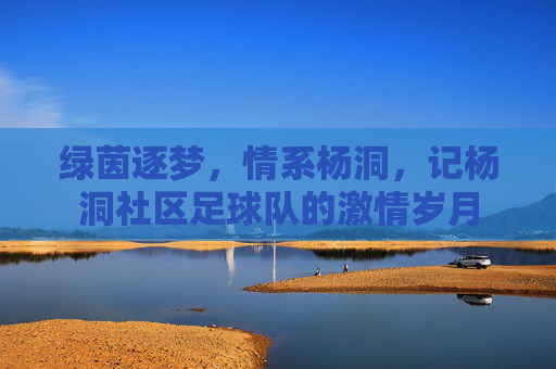 绿茵逐梦，情系杨洞，记杨洞社区足球队的激情岁月