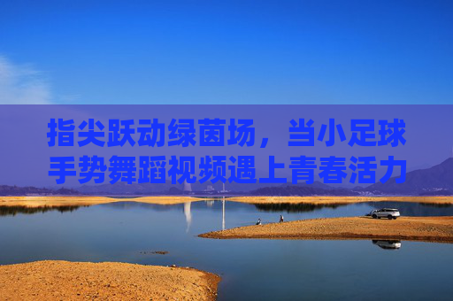 指尖跃动绿茵场，当小足球手势舞蹈视频遇上青春活力