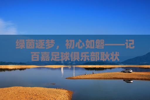 绿茵逐梦,初心如磐——记百嘉足球俱乐部耿状