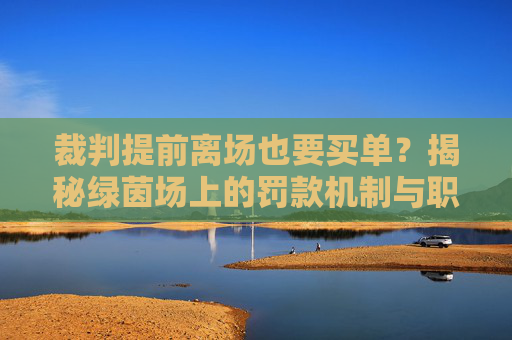裁判提前离场也要买单？揭秘绿茵场上的罚款机制与职业底线