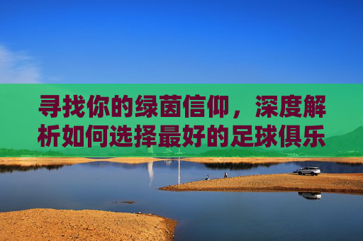 寻找你的绿茵信仰，深度解析如何选择最好的足球俱乐部
