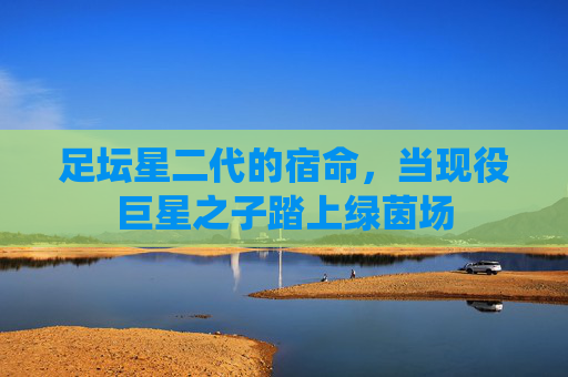 足坛星二代的宿命,当现役巨星之子踏上绿茵场